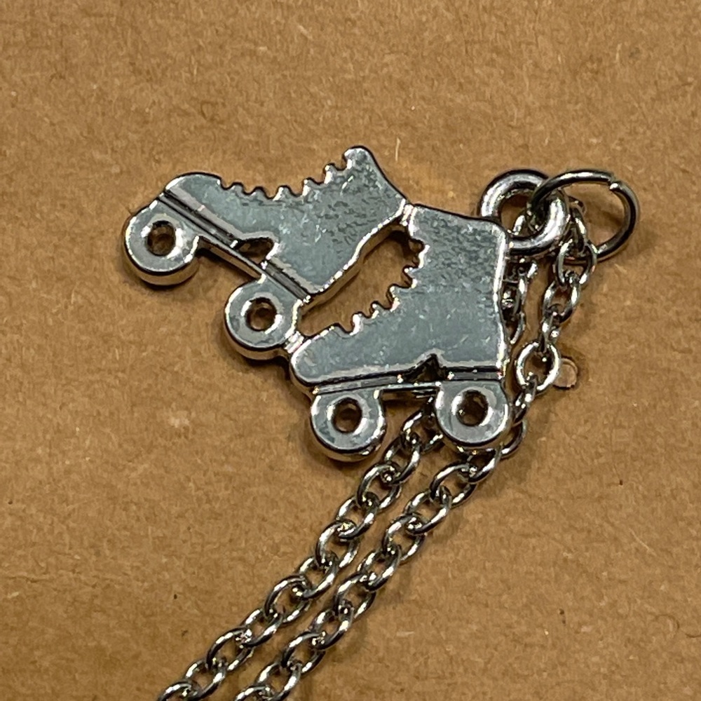 Roller Skate Necklace 🛼